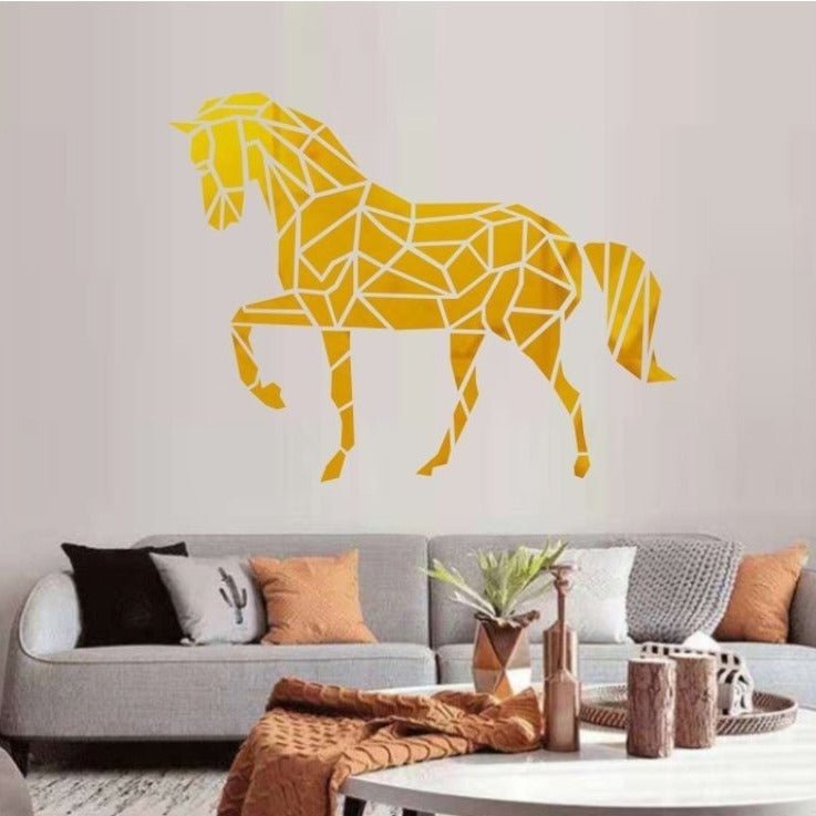 MareMirror - Equestrian Reflection - Kærlighed til Heste - Elegance og Stil