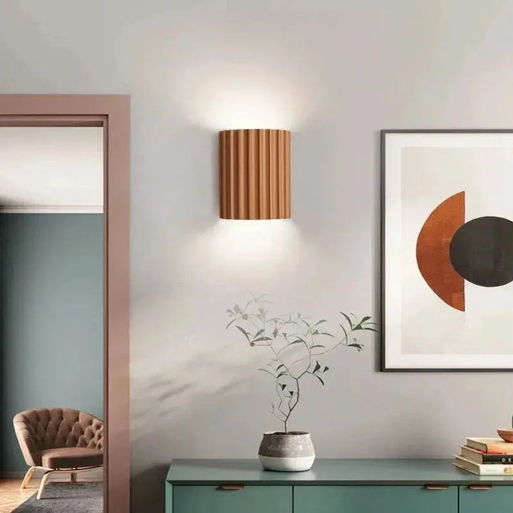 Moderne Væglamper lavet af Elegant Harpiks