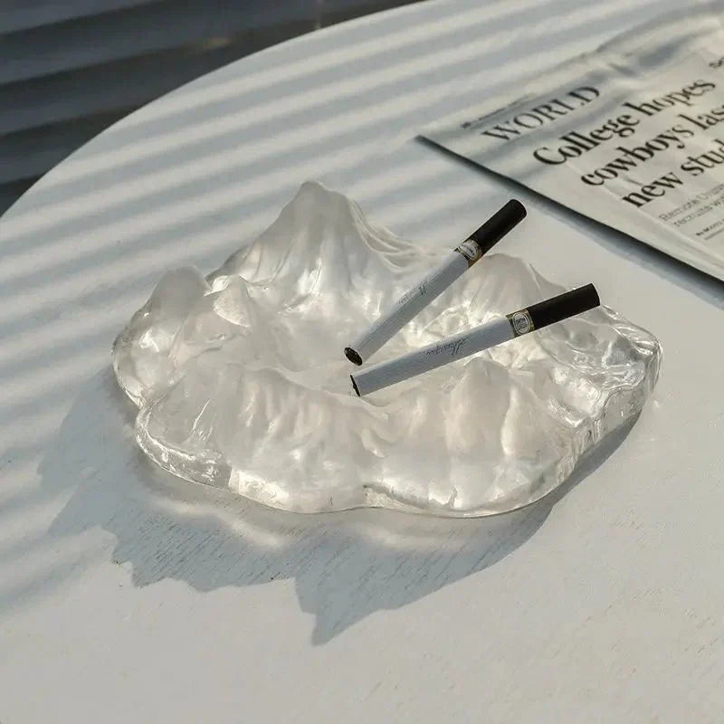 Is Stil Bjerg Glas Askebæger Dekoration
