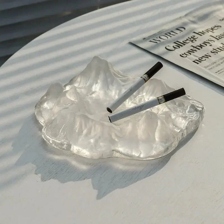 Is Stil Bjerg Glas Askebæger Dekoration