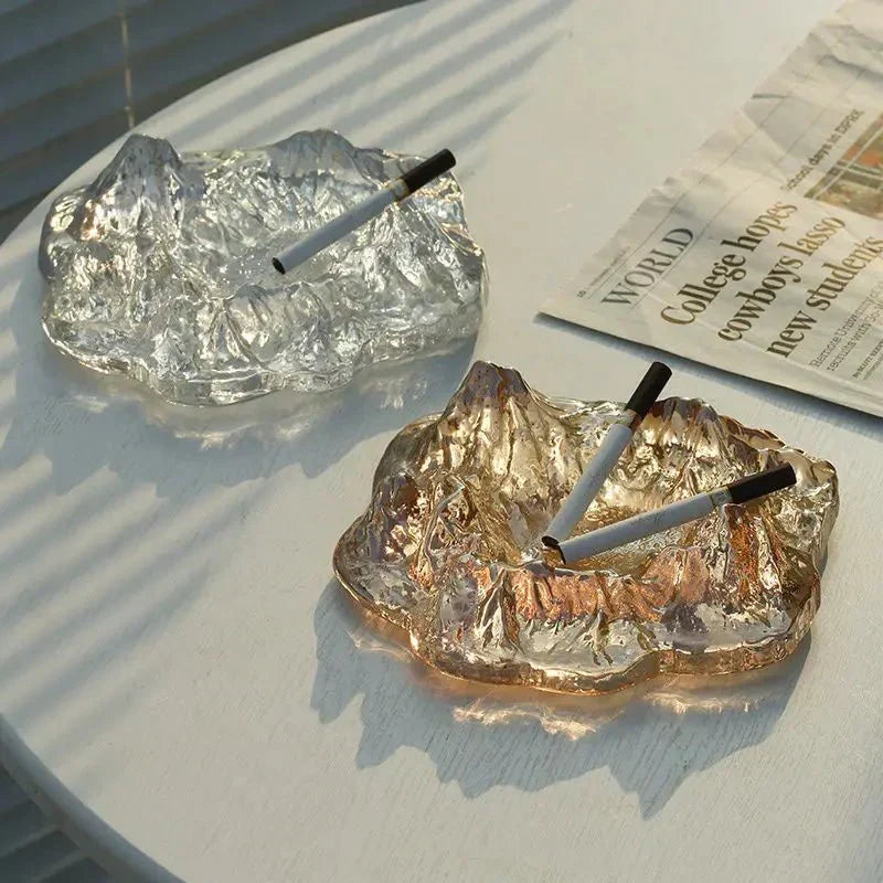 Is Stil Bjerg Glas Askebæger Dekoration