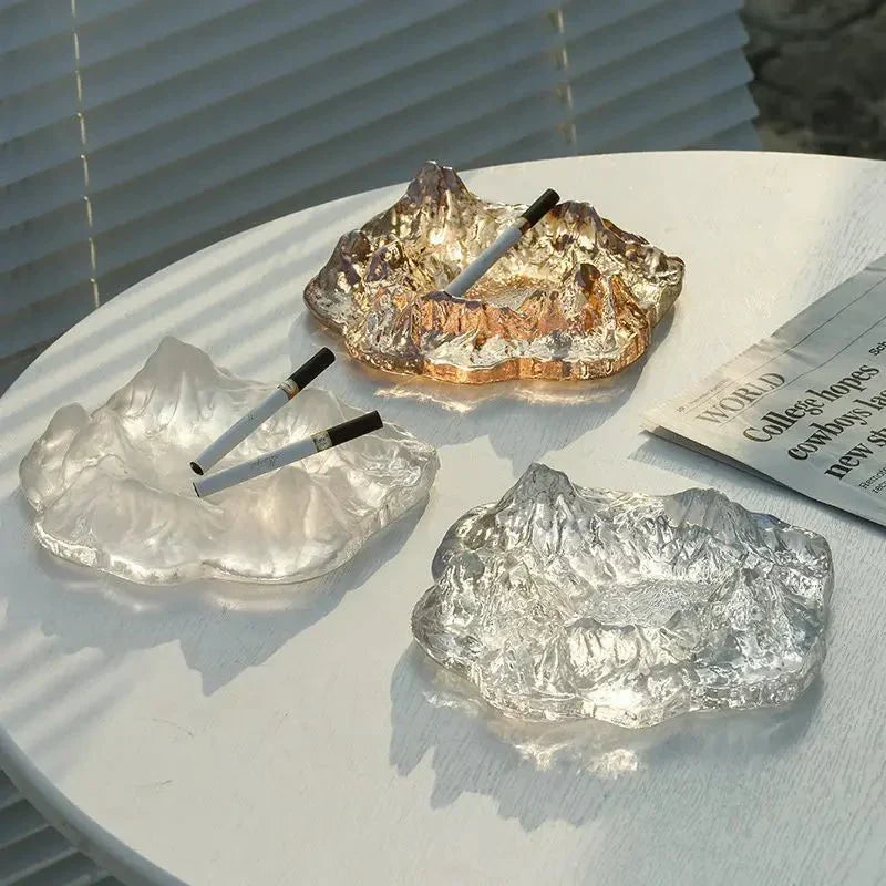 Is Stil Bjerg Glas Askebæger Dekoration