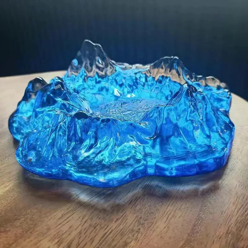 Is Stil Bjerg Glas Askebæger Dekoration