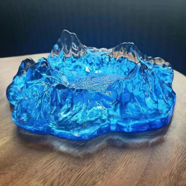 Is Stil Bjerg Glas Askebæger Dekoration