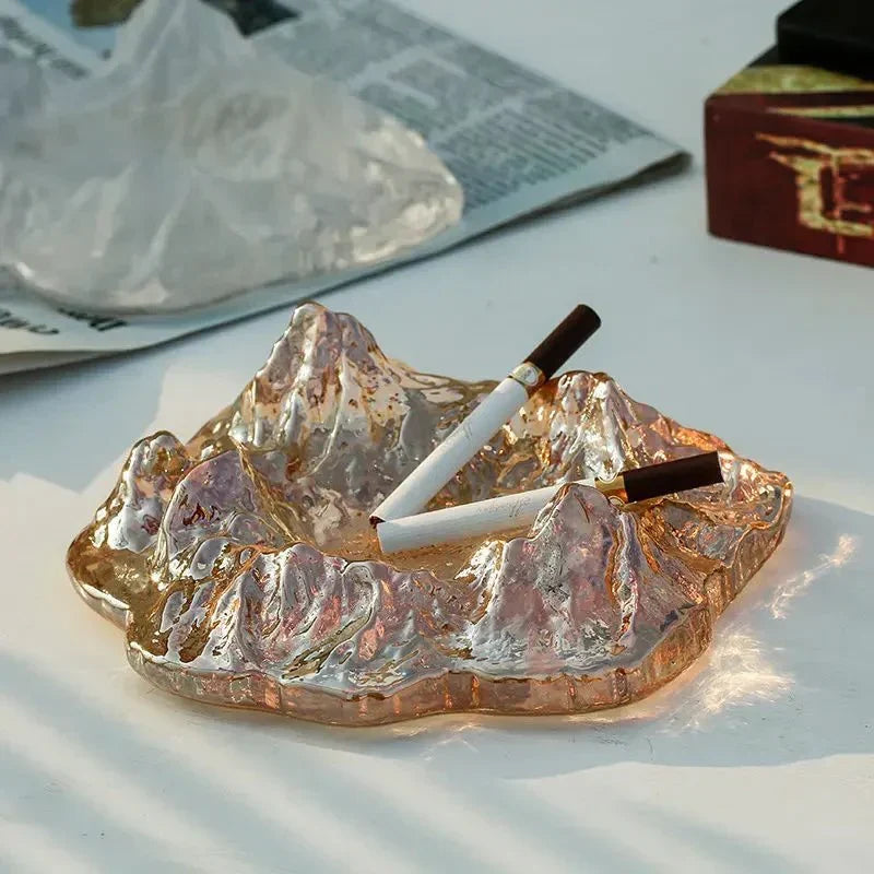 Is Stil Bjerg Glas Askebæger Dekoration
