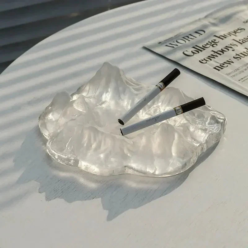 Is Stil Bjerg Glas Askebæger Dekoration