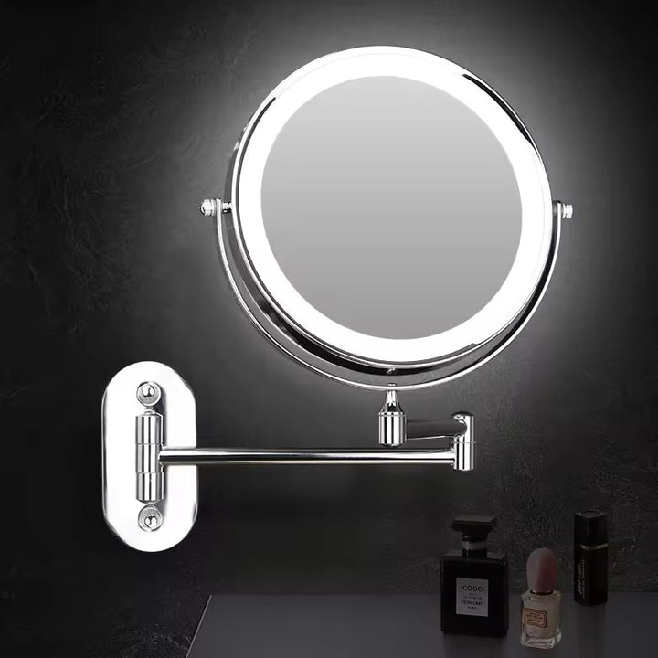 Belyst Makeup Spejl - LumiAura