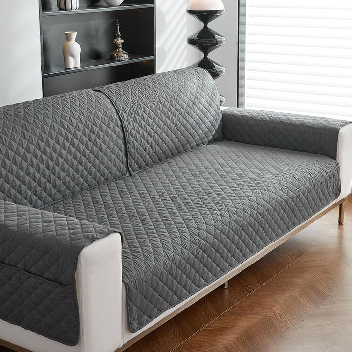 Klassisk Holdbar Vandtæt Og Skridsikker Pet Sofa Dæksel