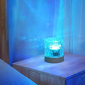 Krystal Ripple Projektor Natlys
