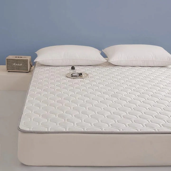 Quilted Cooling Madrasbetræk med Høj-Densitet Køle Fiber |