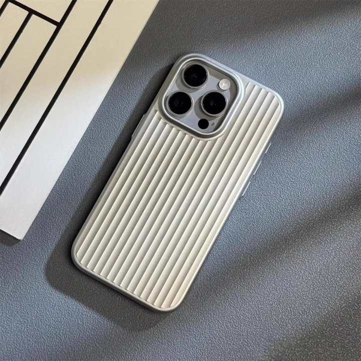 Telefoncover Slim Stødabsorberende Ribbet Mat