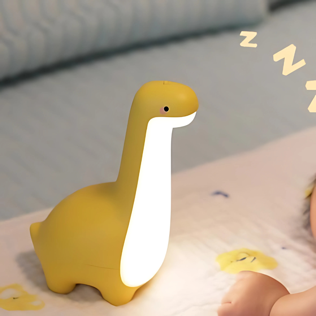 LED Natlys Dinosaur Børneværelse Lampe