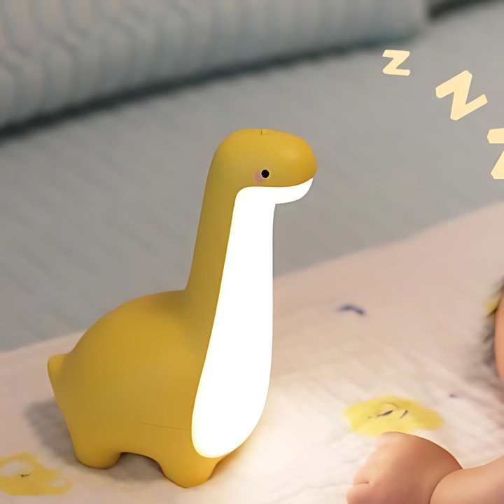 LED Natlys Dinosaur Børneværelse Lampe