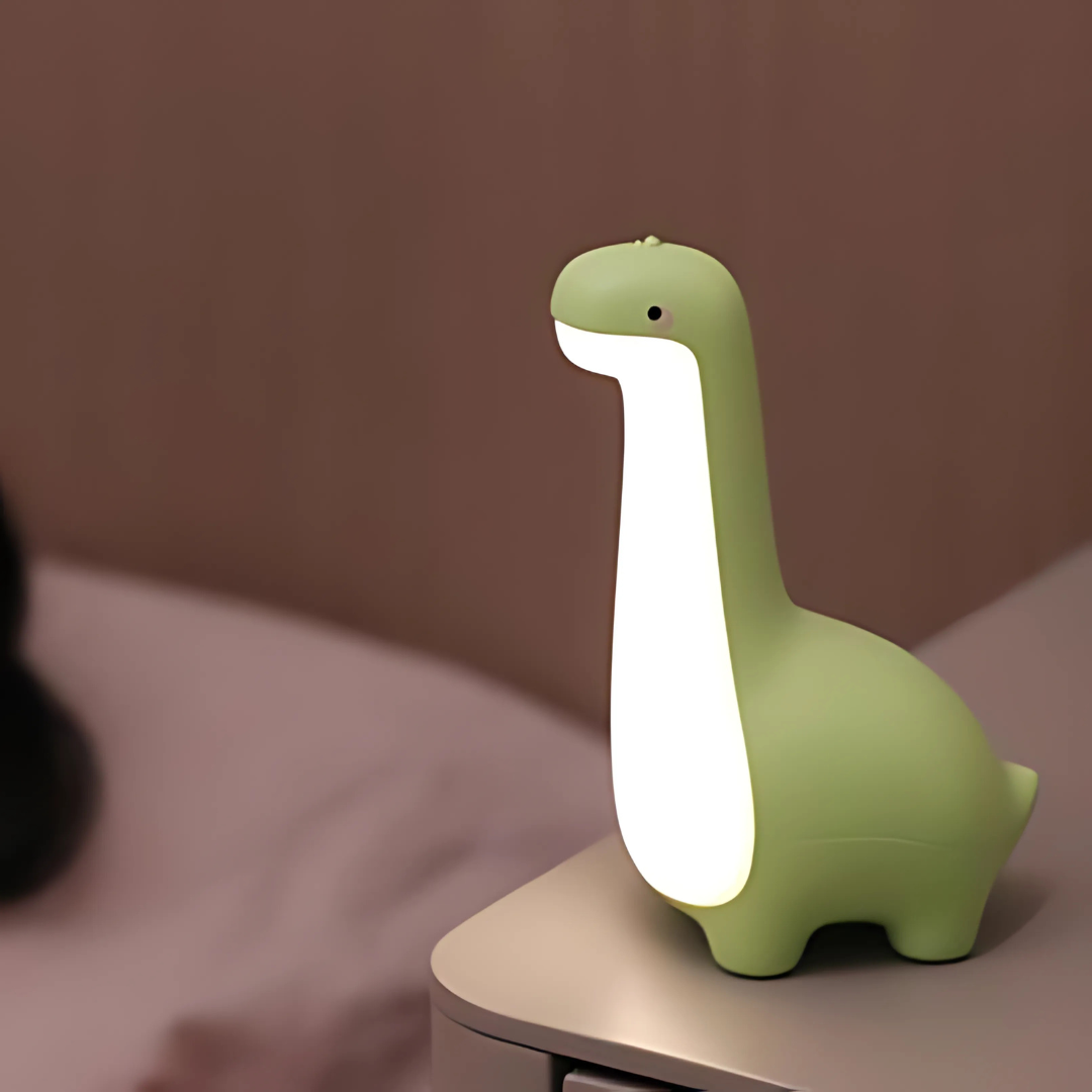 LED Natlys Dinosaur Børneværelse Lampe