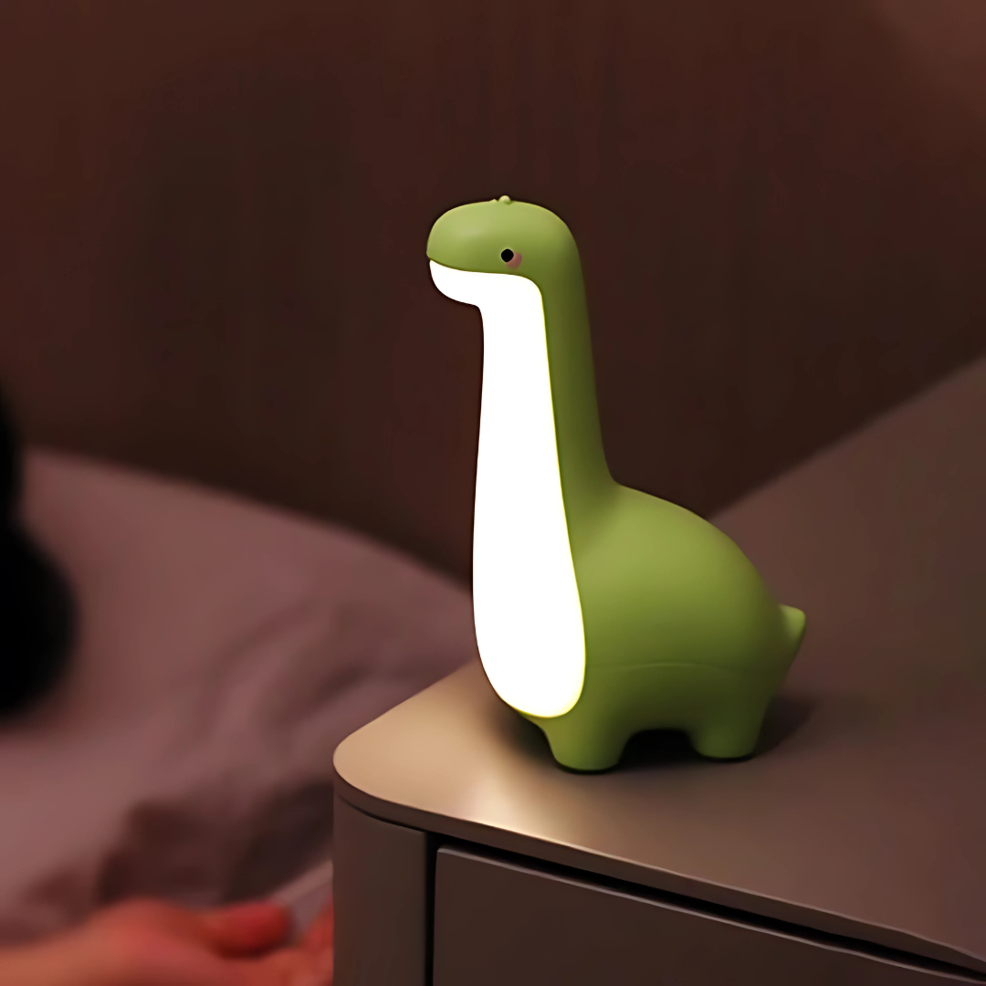 LED Natlys Dinosaur Børneværelse Lampe