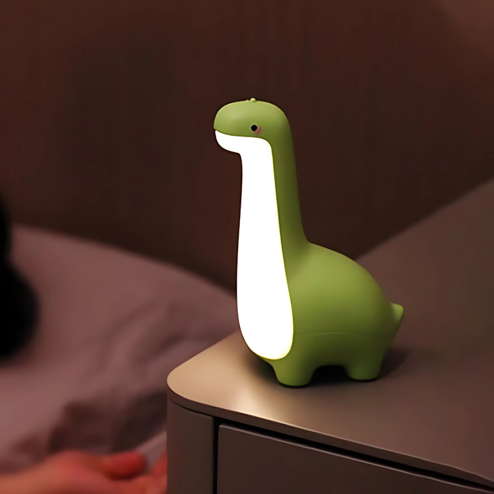 LED Natlys Dinosaur Børneværelse Lampe