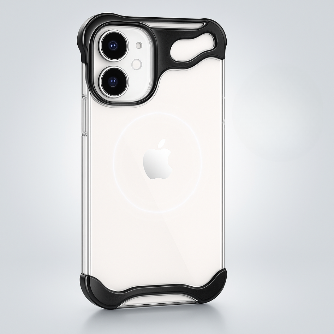 Mobiltelefonetui med slankt minimalistisk design