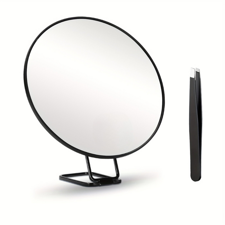 Makeup Spejl med Forstørrelse og Stativ