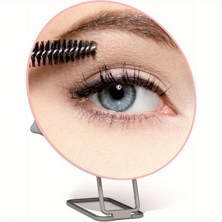 Makeup Spejl med Forstørrelse og Stativ