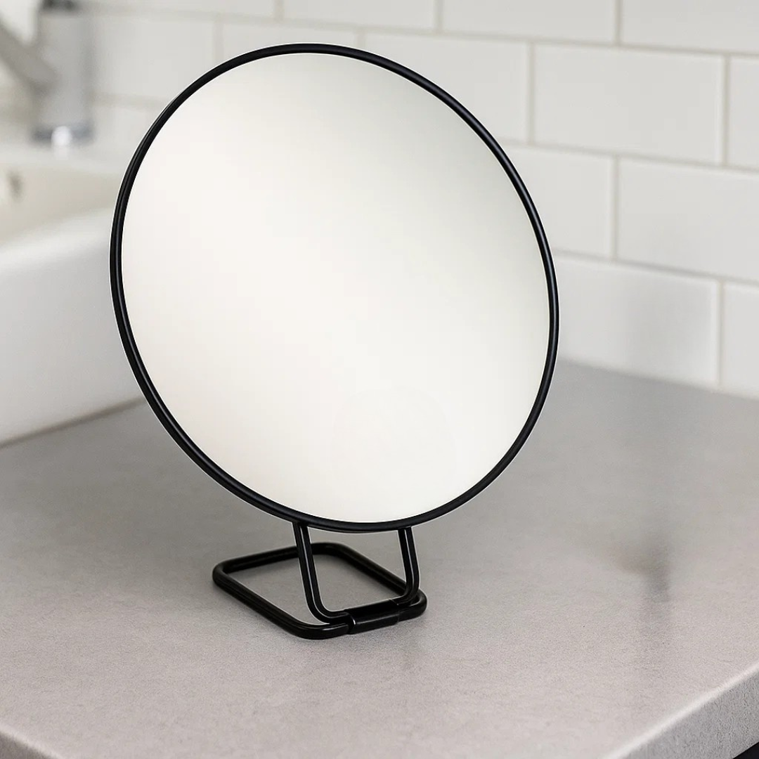 Makeup Spejl med Forstørrelse og Stativ