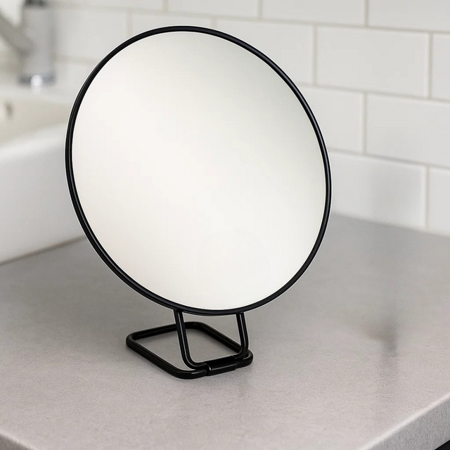 Makeup Spejl med Forstørrelse og Stativ