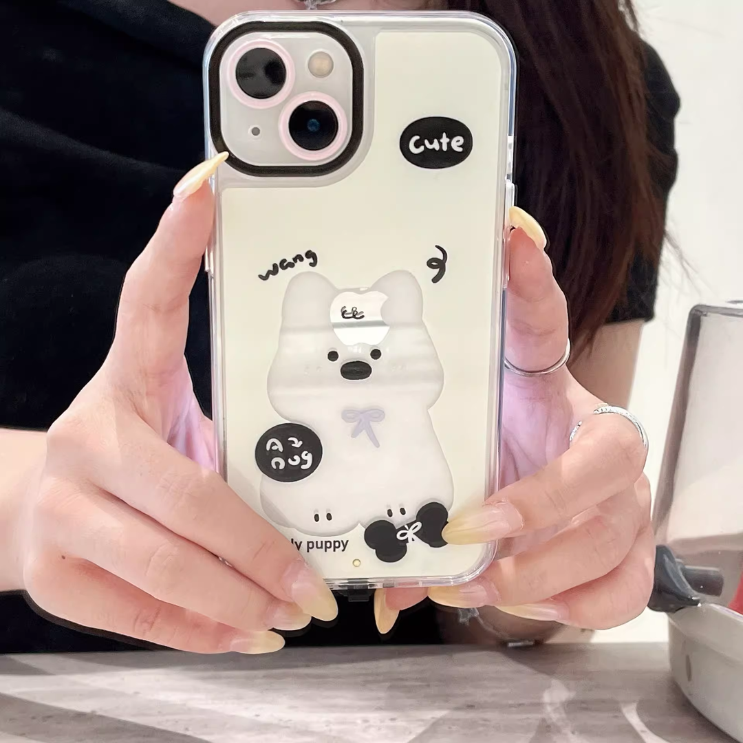 Neon Paws Katteelsker Luminøs Telefoncover