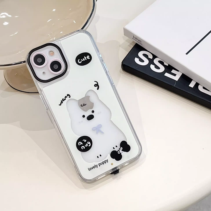 Neon Paws Katteelsker Luminøs Telefoncover