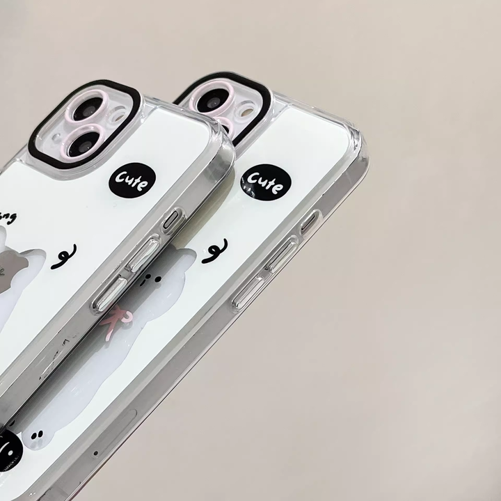 Neon Paws Katteelsker Luminøs Telefoncover