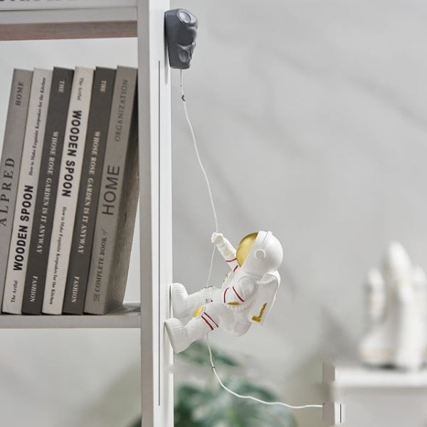 Astronaut Klatrer Vægsmykke Figurer
