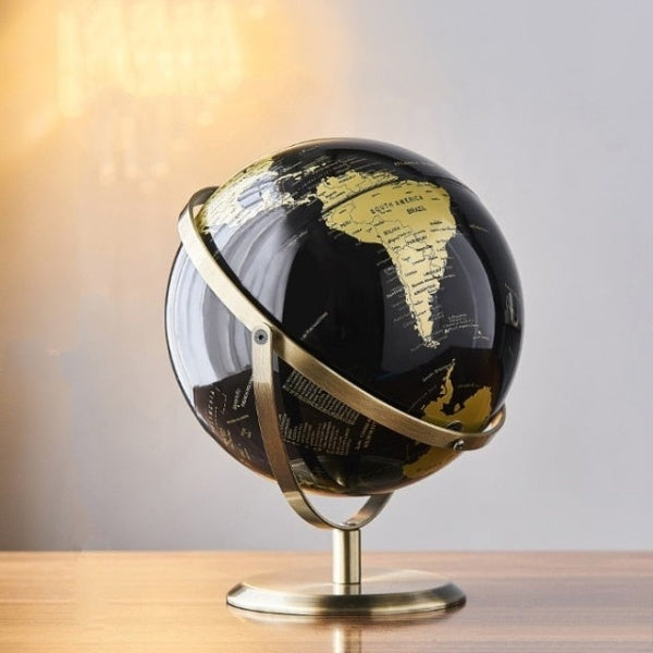 Vintage Geografisk Globus