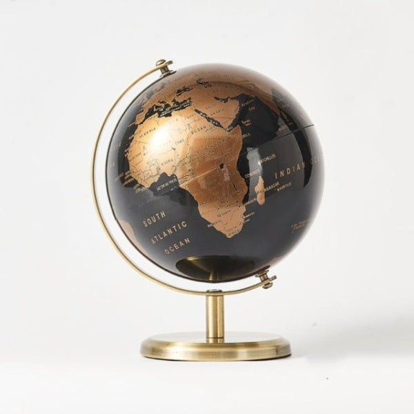 Vintage Geografisk Globus