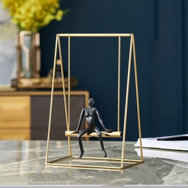 Tænker Kreativ Dekorativ Figur