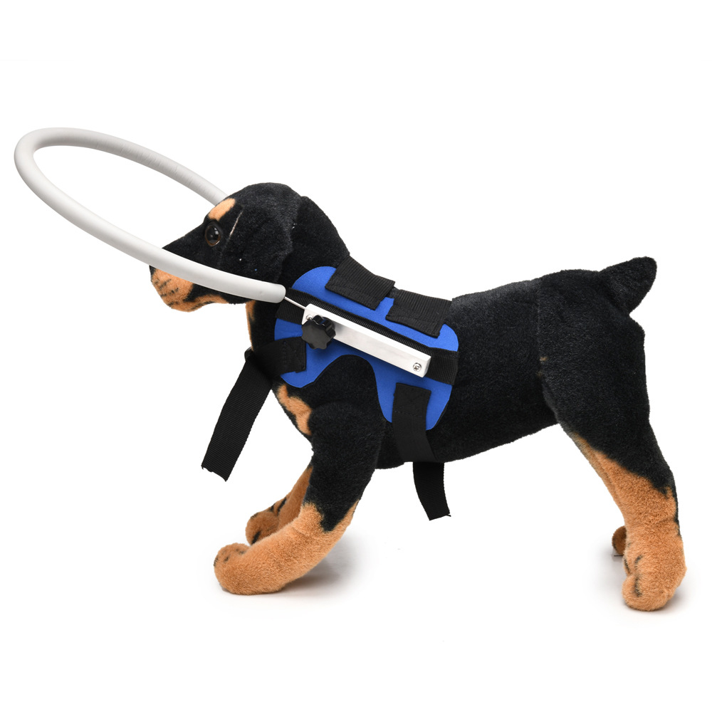 Hundesele med Blind Guide Bumper Ring