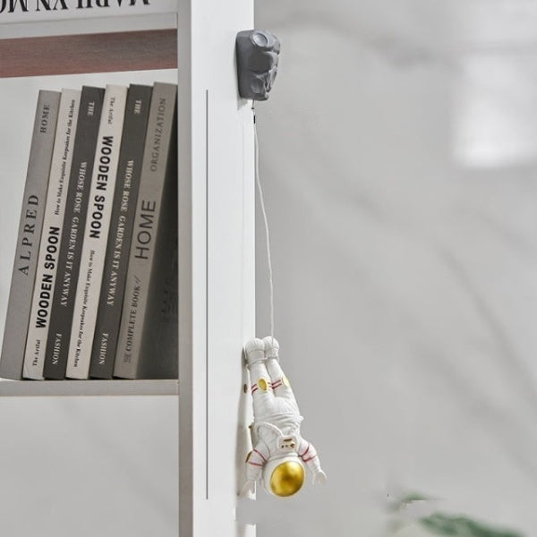 Astronaut Klatrer Vægsmykke Figurer