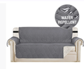 Quilted Sofa Cover Pet Protector Throw Vandtæt Sofa Slip Covers 1/2/3 Sæde