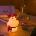 Magisk LED Rensdyr Nattelys - GlowDeer |