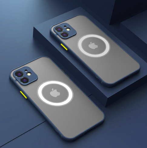 Corevault MagSafe Telefonetui | Slankt &amp; Stødabsorberende | Magnetisk &amp; Stilfuldt | Optimeret til trådløs opladning