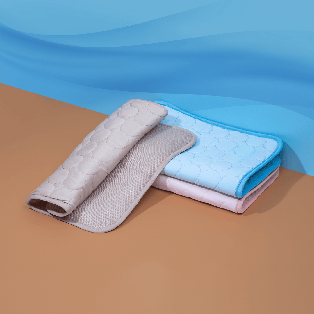 Innovativ Kølemåtte til Hunde (4x Køleeffekt) - ChillComfort