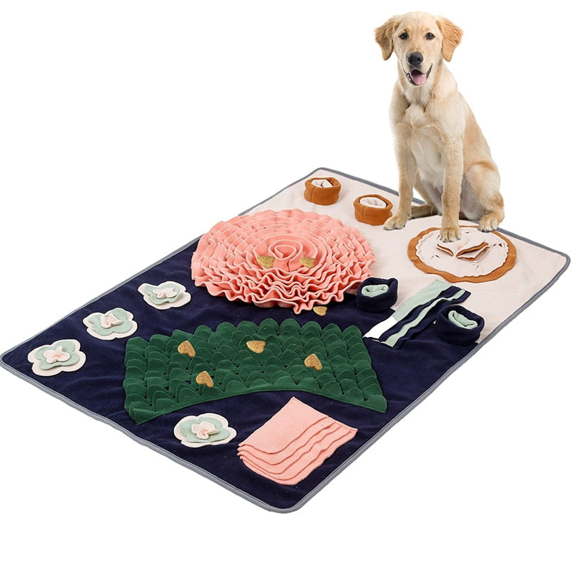 Interaktiv Snuffle Mat til Hunde - HuntPlay