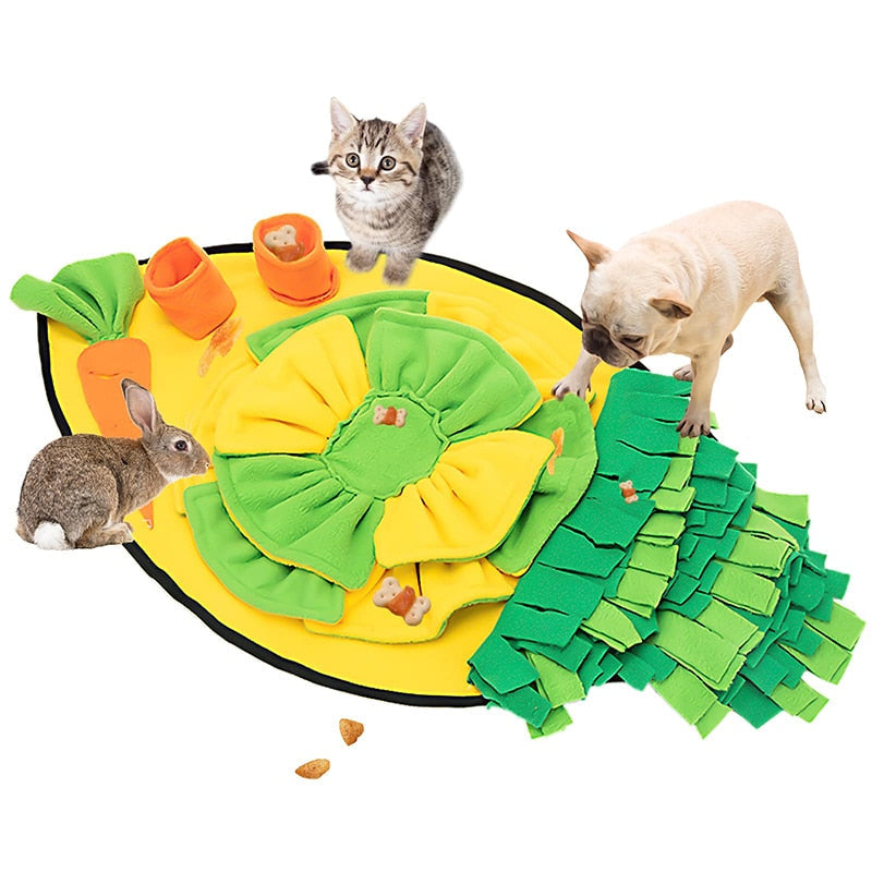 Interaktiv Snuffle Mat til Hunde - HuntPlay