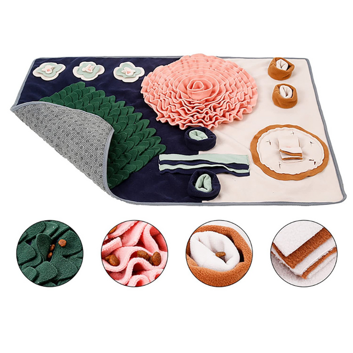 Interaktiv Snuffle Mat til Hunde - HuntPlay