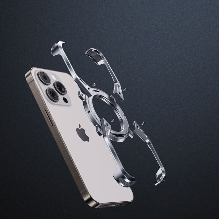 Invisie MagSafe iPhone Cover - Ultra-tynd, Beskyttende og Trådløs Opladning |