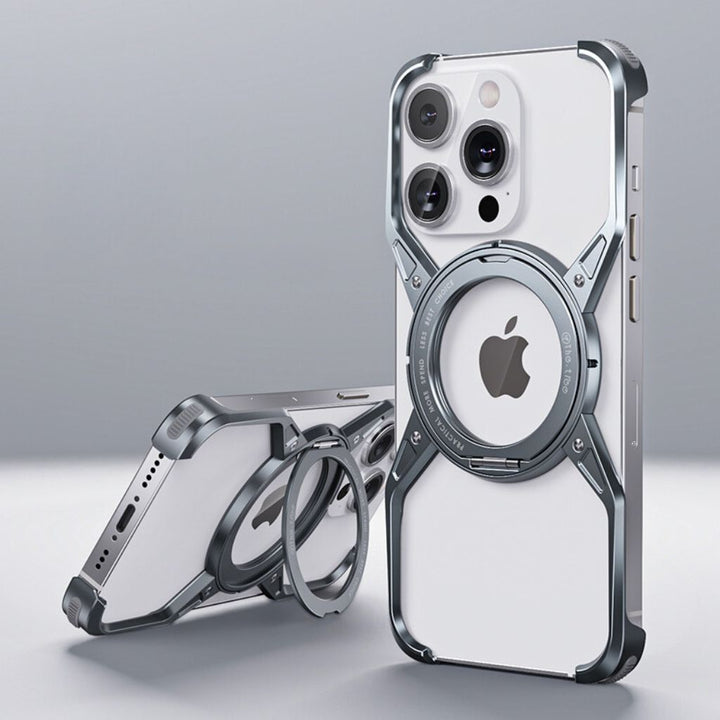 Invisie MagSafe iPhone Cover - Ultra-tynd, Beskyttende og Trådløs Opladning |