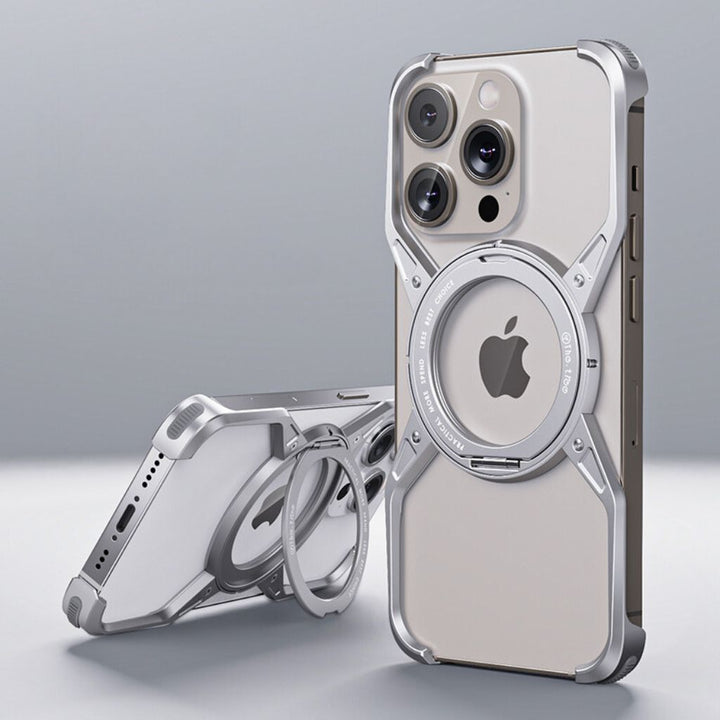 Invisie MagSafe iPhone Cover - Ultra-tynd, Beskyttende og Trådløs Opladning |