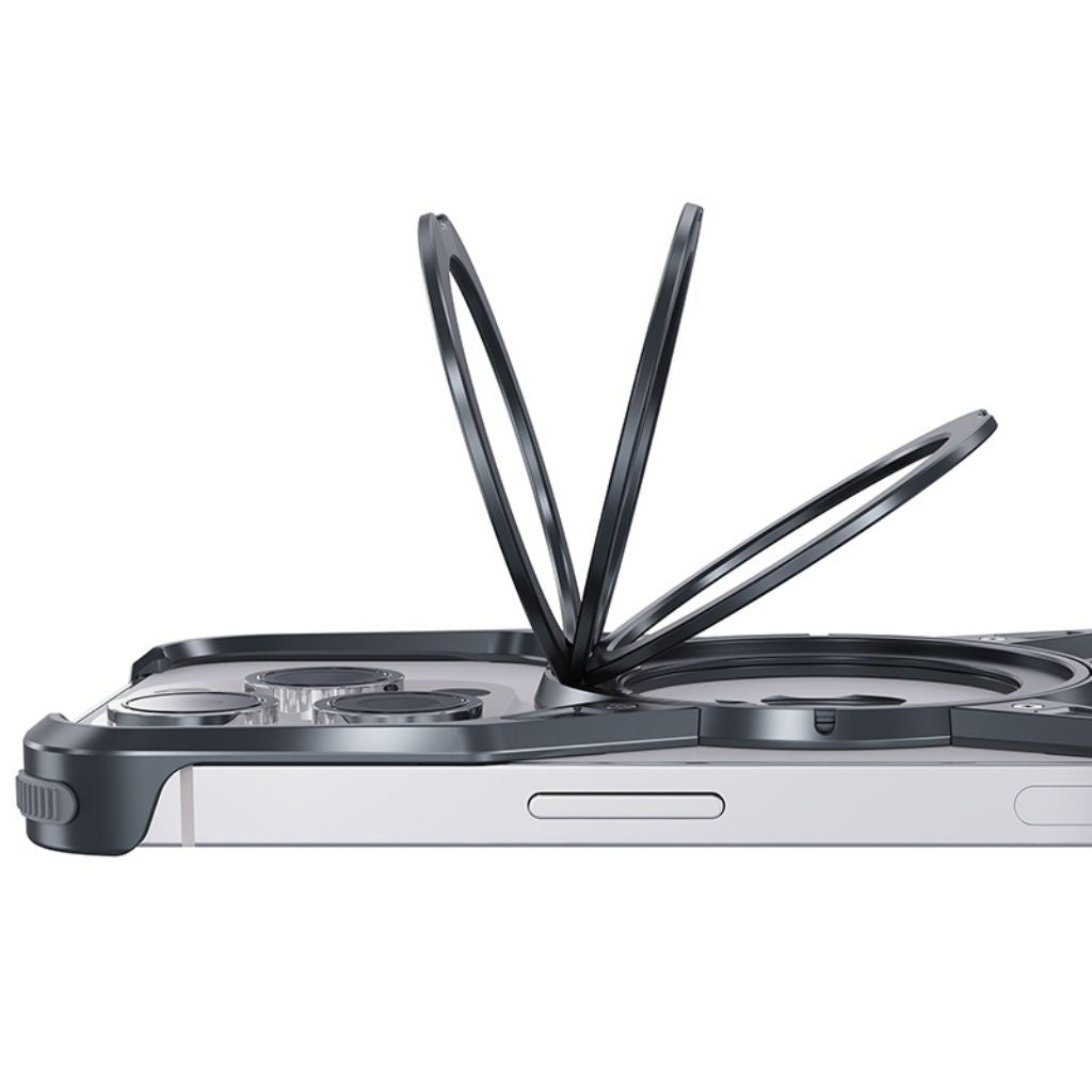 Invisie MagSafe iPhone Cover - Ultra-tynd, Beskyttende og Trådløs Opladning |