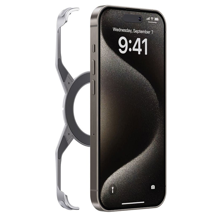 Invisie MagSafe iPhone Cover - Ultra-tynd, Beskyttende og Trådløs Opladning |