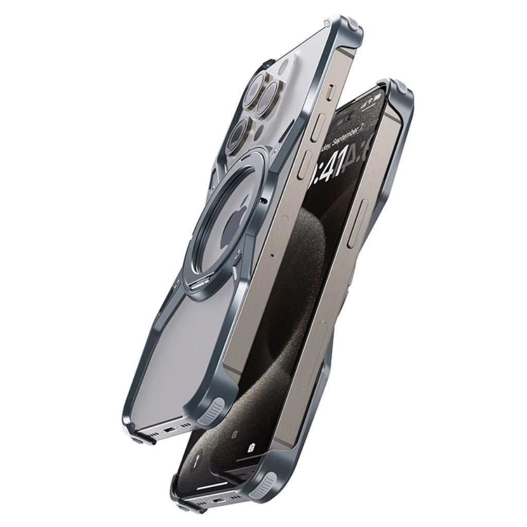 Invisie MagSafe iPhone Cover - Ultra-tynd, Beskyttende og Trådløs Opladning |