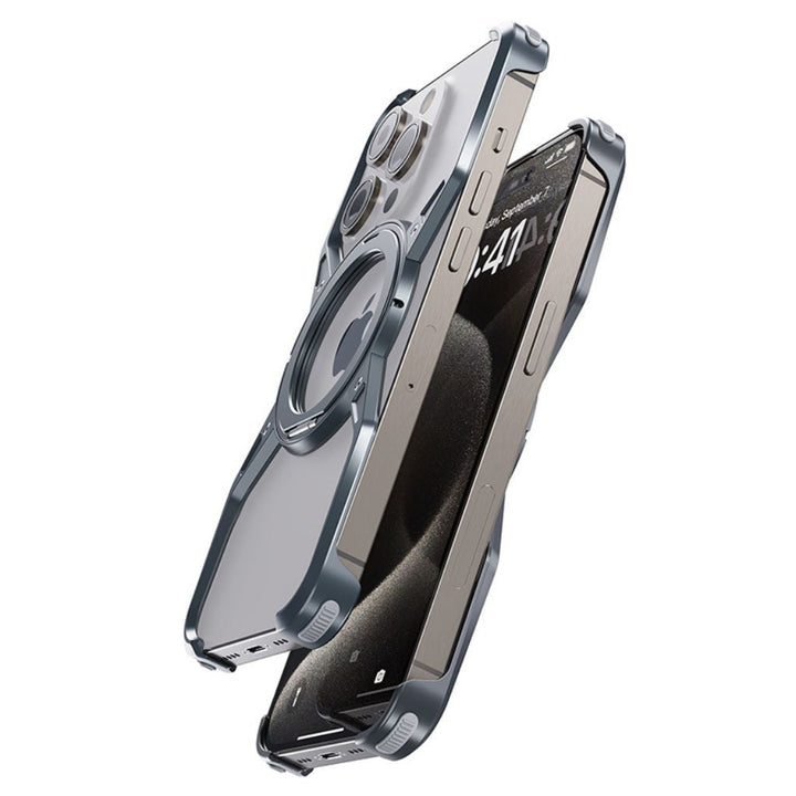 Invisie MagSafe iPhone Cover - Ultra-tynd, Beskyttende og Trådløs Opladning |