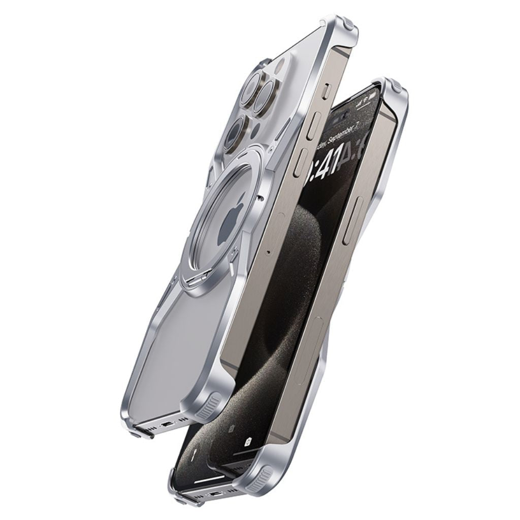 Invisie MagSafe iPhone Cover - Ultra-tynd, Beskyttende og Trådløs Opladning |