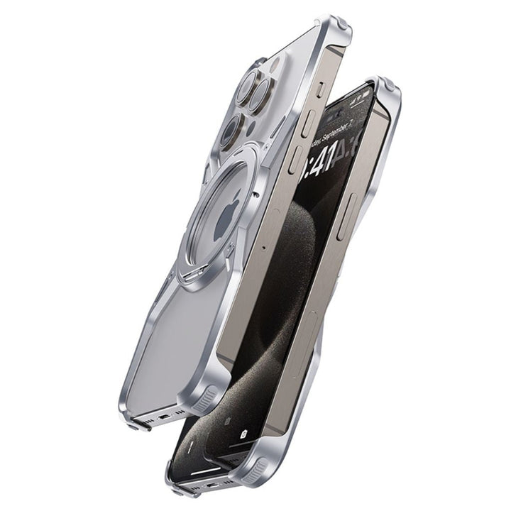 Invisie MagSafe iPhone Cover - Ultra-tynd, Beskyttende og Trådløs Opladning |